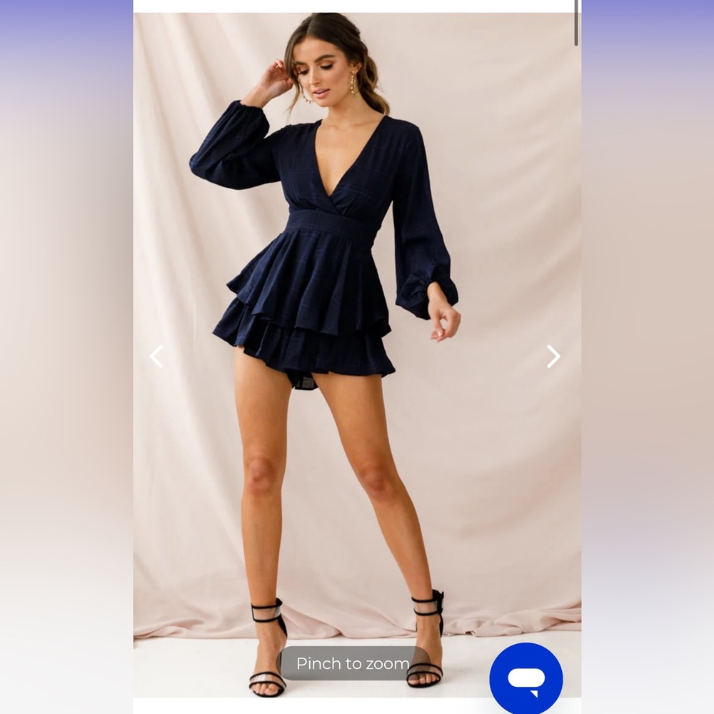 Long Sleeve Romper